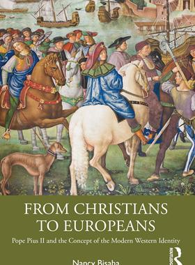 [预订]From Christians to Europeans 9781032326160