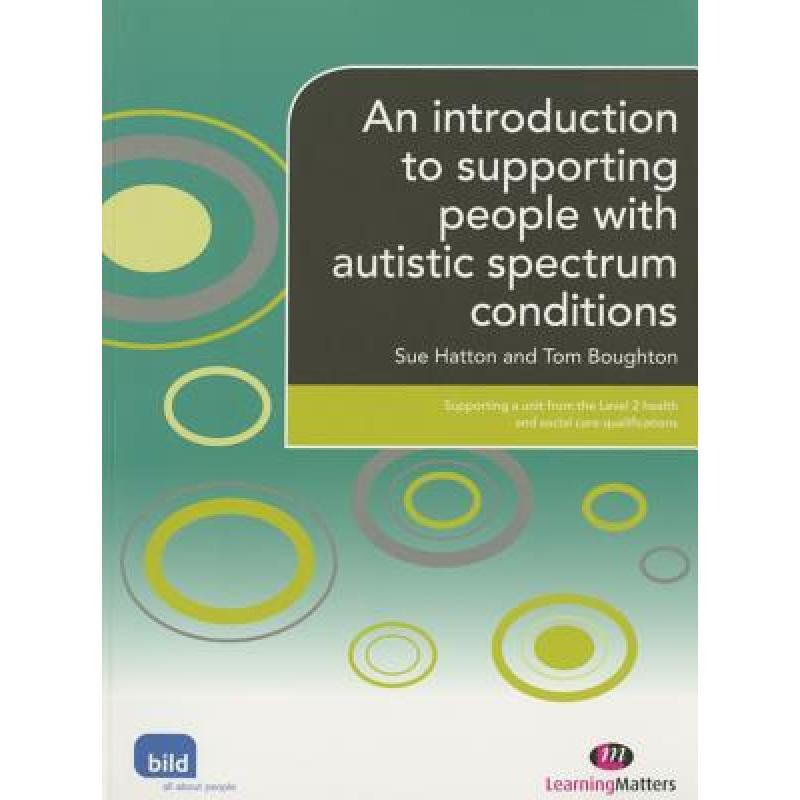 预订 An introduction to supporting people with autistic spectrum conditions 支援自闭症患者入门 9780857257017