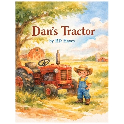 预订 Dan’s Tractor 9798295564086