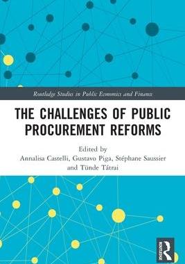 [预订]The Challenges of Public Procurement Reforms 9780367543228