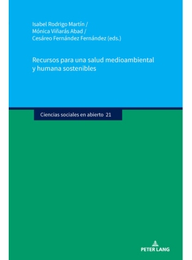 预订 Recursos para una salud medioambiental y humana sostenibles: 9783631916070