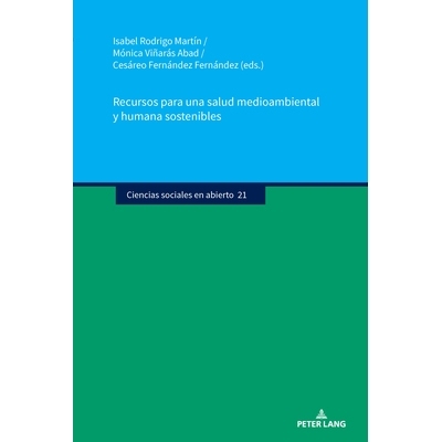 预订 Recursos para una salud medioambiental y humana sostenibles: 9783631916070