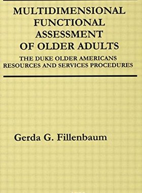 【预订】Multidimensional Functional Assessment of Older Adults