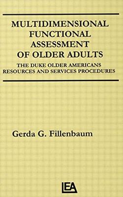 【预订】Multidimensional Functional Assessment of Older Adults