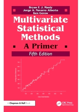 预订 Multivariate Statistical Methods: A Primer 多元统计方法：导论 第5版: 9781032591971