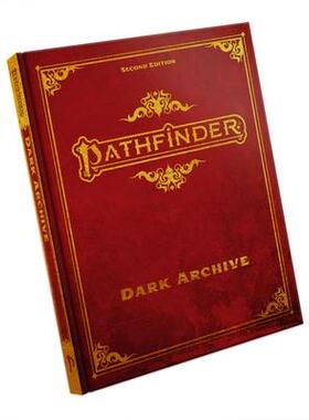 [预订]Pathfinder Dark Archive Special Edition (P2) 9781640784444