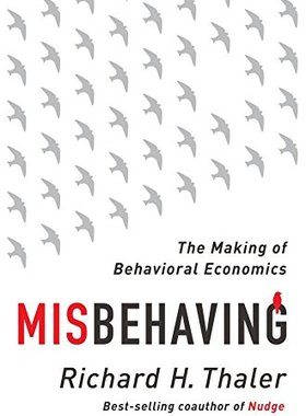 【预售】Misbehaving: The Making of Behavioral Economics
