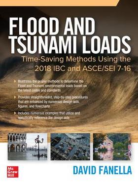 [预订]Flood and Tsunami Loads: Time-Saving Methods Using the 2018 IBC and Asce/SEI 7-16 9781260461503