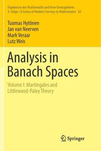 Banach Spaces Analysis 预订