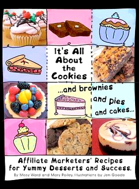 预订 It’s All About The Cookies: ...and brownies, and pies, and cakes...: 9781463672584
