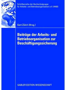 预订 Beiträge der Arbeits- und Betriebsorganisation zur Beschäftigungssicherung: 9783834910943