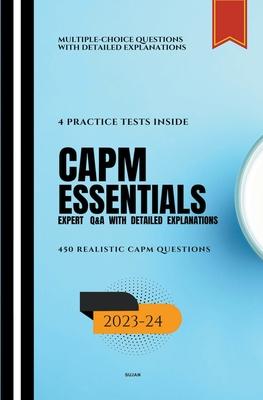 [预订]CAPM Essentials: Expert Q&A with Detailed Explanations 9798223768067-封面