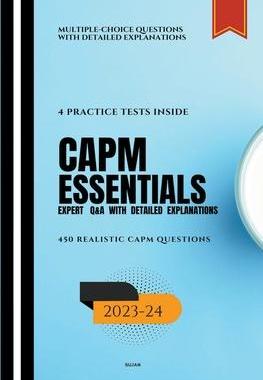 [预订]CAPM Essentials: Expert Q&A with Detailed Explanations 9798223768067