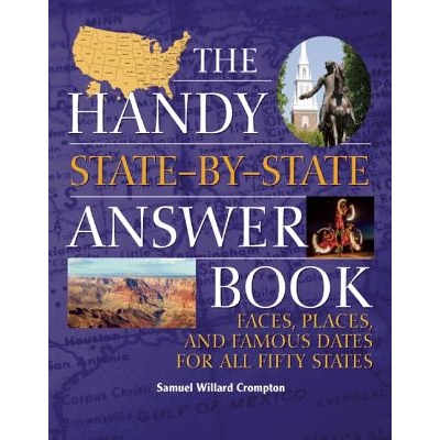 预订 The Handy State-by-State Answer Book: 9781578595655