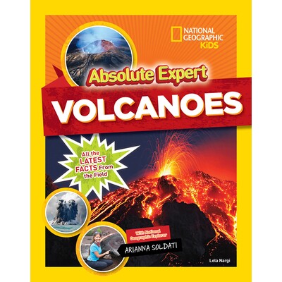 预订 *专家:火山 地球科学 地震火山 美国国家地理 *专家系列 英文 Absolute Expert: Volcanoes