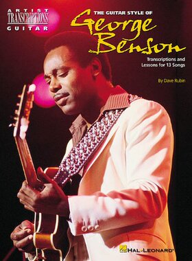 【预订】The Guitar Style of George Benson