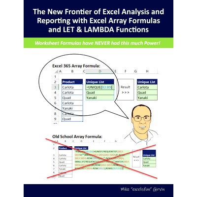 预订 The New Frontier of Excel Analysis and Reporting with Excel Array Formulas and LET & LAMBDA Functions: Calculations