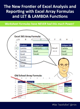 预订 The New Frontier of Excel Analysis and Reporting with Excel Array Formulas and LET & LAMBDA Functions: Calculations