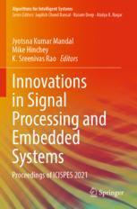 [预订]Innovations in Signal Processing and Embedded Systems: Proceedings of Icispes 2021 9789811916717