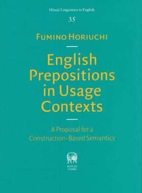 [预订]English Prepositions in Usage Contexts 9784823411106
