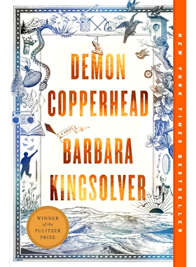 现货 恶魔铜头蛇 Demon Copperhead 毒木圣经作者 Barbara Kingsolver 英文原版 纽约时报年度好书