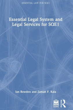 预订 Essential Legal System and Legal Services for SQE1
