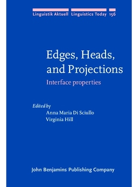 预订 Edges, Heads, and Projections: Interface properties 边缘、头部与投影：界面特性: 9789027255396