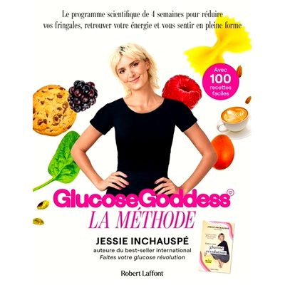 预订 Glucose Goddess : la méthode : avec 100 recettes faciles 血糖女神：方法：100个简单食谱: 9782221269244