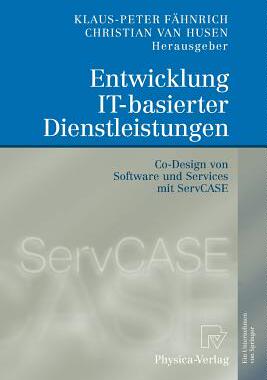 预订 Entwicklung IT-basierter Dienstleistungen