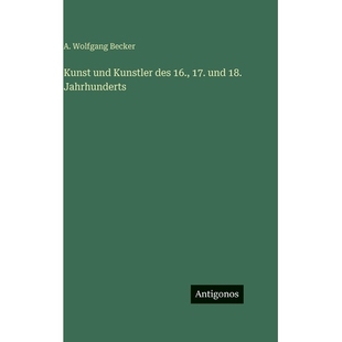 预订 Kunst und Kunstler des 16., 17. und 18. Jahrhunderts: 9783386396233
