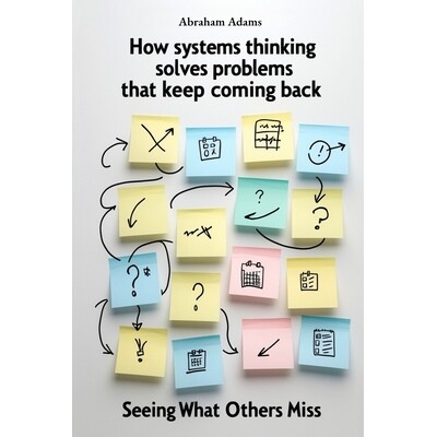 预订 How Systems Thinking Solves Problems That Keep Coming Back: Seeing What Others Miss 9798246960431
