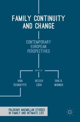 【预订】Family Continuity and Change