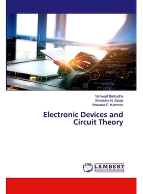 预订 Electronic Devices and Circuit Theory 电子设备与电路理论: 9786202516037