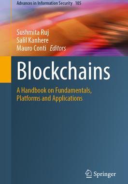 [预订]Blockchains 9783031321450