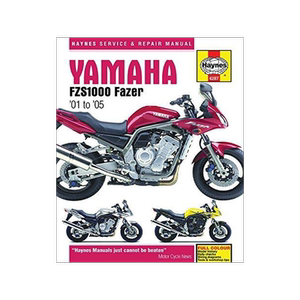 [预订]Yamaha FZS1000 Fazer (01 - 05) Haynes Repair Manual 9781785212840