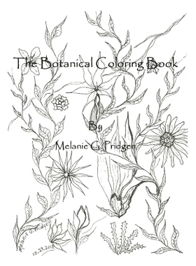 预订 The Botanical Coloring Book by Melanie G. Pridgen: Melanie G. Pridgen’s Botanical Coloring Book: 9781729406724