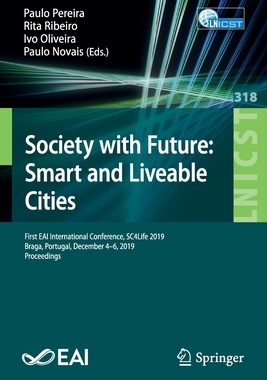 【预订】Society with Future: Smart and Liveable Cities