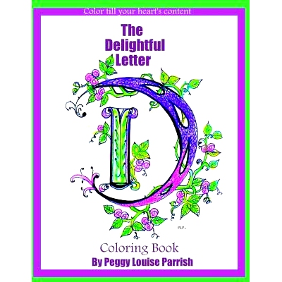 预订 The Delightful Letter D Coloring Book: 9781542366762