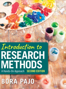 预订 Introduction to Research Methods: A Hands-on Approach 研究方法导论：实践方法: 9781544391700