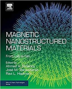 【预售】Magnetic Nanostructured Materials