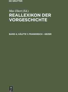 【预订】Frankreich - Gezer 9783111305073