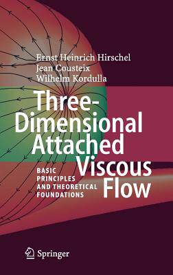 预订 Three-Dimensional Attached Viscous Flow