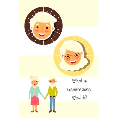 预订 What is Generational Wealth?: Build the Foundation for a Great Family Legacy: 9798849995656