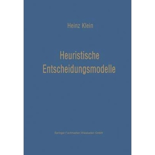 und Heuristische des 预订 Entscheidens Management Neue das Entscheidungsmodelle 97836630 Techniken für Programmierens