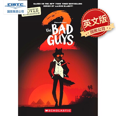 现货 坏蛋联盟2 梦工厂电影小说 儿童章节读物 英文原版 Bad Guys Movie 2 Novelization