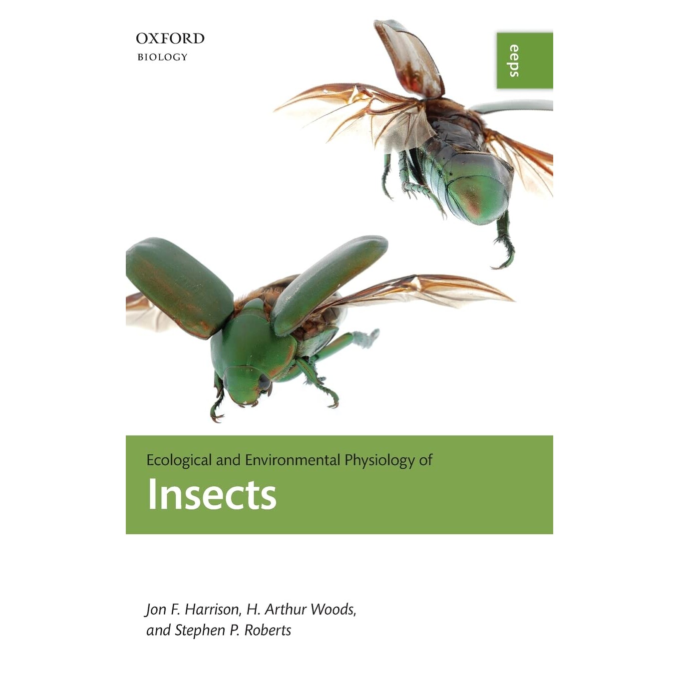 预订 Ecological and Environmental Physiology of Insects 昆虫的生态和环境生理学 9780199225941