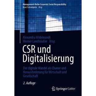 Digitalisierung 企业社 Gesellschaft Chance CSR und Herausforderung digitale Der Wirtschaft 预订 Wandel für als