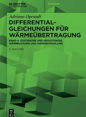 预订 Differentialgleichungen für Wärmeübertragung