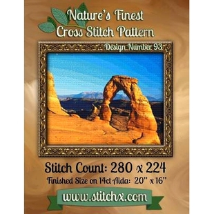 Cross Stitch Nature’s 9781502588630 Number Finest Design 预订 Pattern