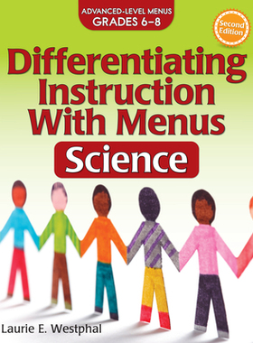 【预订】Differentiating Instruction With Menus 9781618216366
